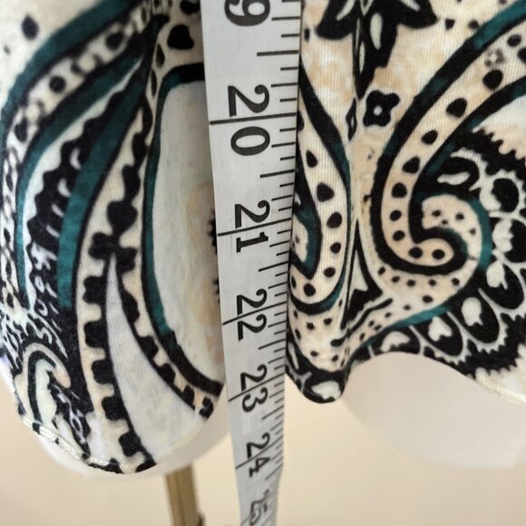 Mushka by Sienna Rose Open Front Cardigan Sz M Semi Sheer Artsy Hippie Festival - Picture 8 of 10